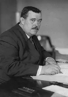 Portrait of William J. (William James) Flynn