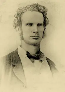 Portrait of Adam Lindsay Gordon