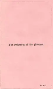 The Gathering of the Nations by Anonymous