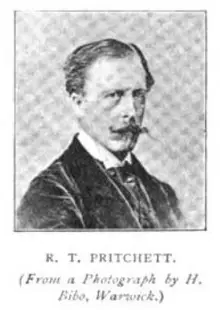 Portrait of R. T. (Robert Taylor) Pritchett