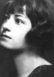Portrait of Dorothy Parker