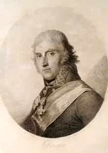 Portrait of Friedrich Maximilian Klinger