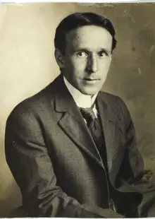 Portrait of Hugh S. (Hugh Stuart) Fullerton