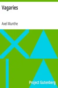 Vagaries by Axel Munthe