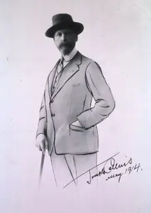 Portrait of Joseph Collins
