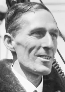 Portrait of Philip Gibbs