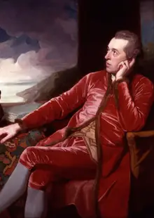 Portrait of Richard Cumberland