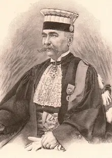 Portrait of Gabriel Compayré