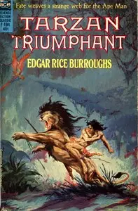 Tarzan triumphant by Edgar Rice Burroughs