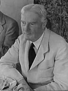 Portrait of Norman Douglas