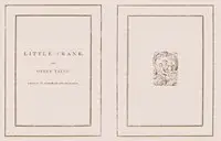 Little Frank and other tales : $b Chiefly in words of one syllable by Anonymous