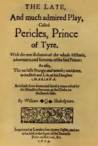 Pericles, Prince of Tyre by William Shakespeare
