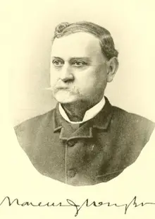 Portrait of Marcus J. (Marcus Joseph) Wright