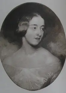 Portrait of Elizabeth Rundle Charles