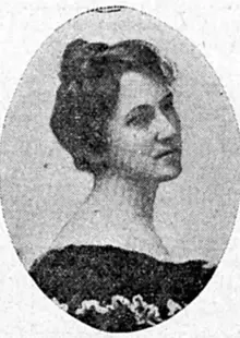 Portrait of Lucy Fitch Perkins