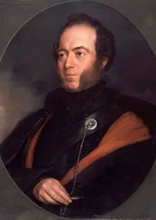Portrait of T. L. (Thomas Livingstone) Mitchell
