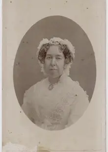 Portrait of Mary Cowden Clarke