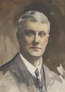 Portrait of George Ernest Morrison