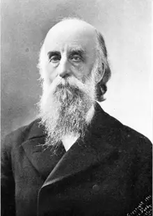 Portrait of Lyman Abbott