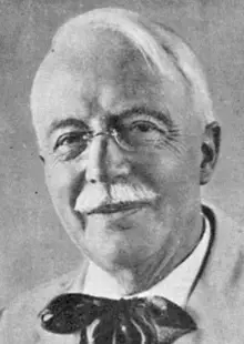 Portrait of James Henry Cousins