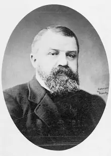 Portrait of Dwight Lyman Moody