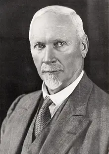 Portrait of Jan Christiaan Smuts