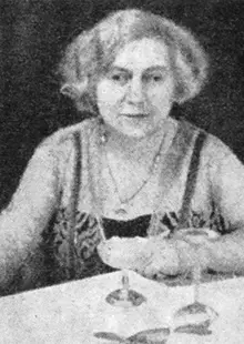 Portrait of Karin Michaëlis