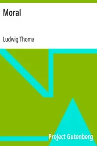 Moral by Ludwig Thoma